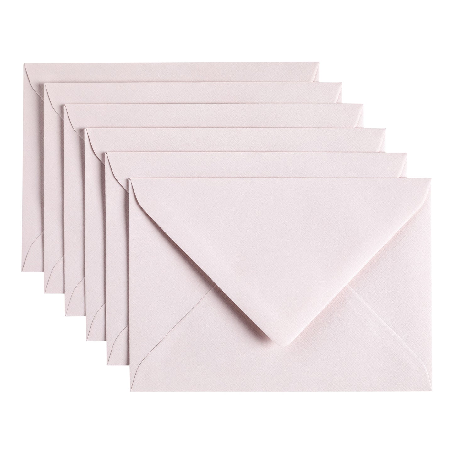 Papicolor - Envelope C6 114x162mm light pink pack of 6 pieces