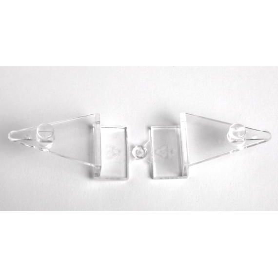 Klika - Slatwall clip set - for Taymar wall container