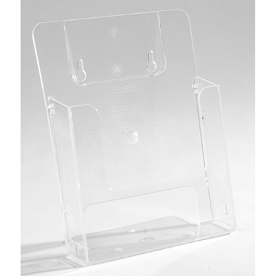 Klika - Porte-brochures Plano A5 debout/suspendu