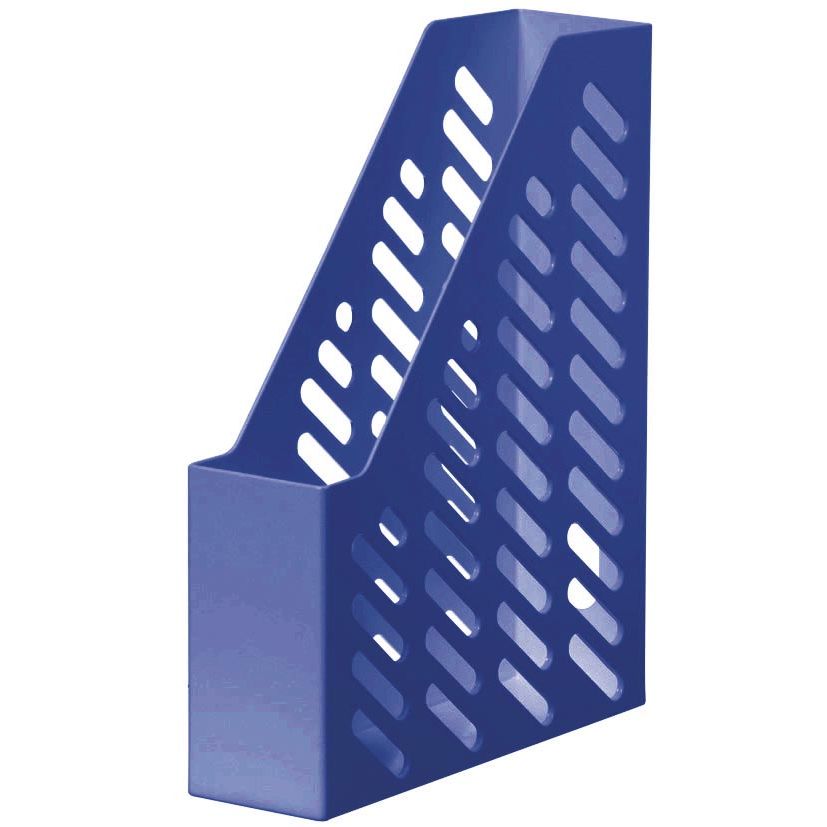 Han - tijdschriftenhouder blauw