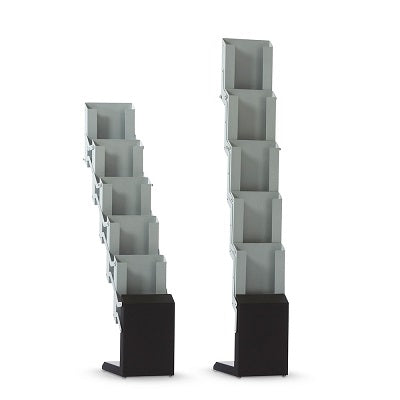 Klika - Brochure rack 5x A4 foldable