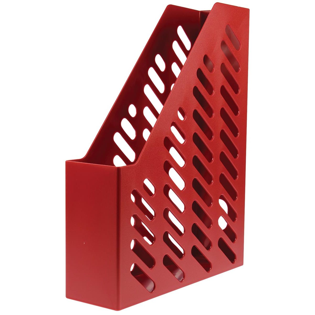 Han - tijdschriftenhouder rood