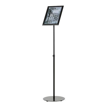 Klika - Info standard A4 black telescopic 2 pieces