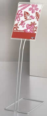 Klika - Infostandaard A4 metalen beugel