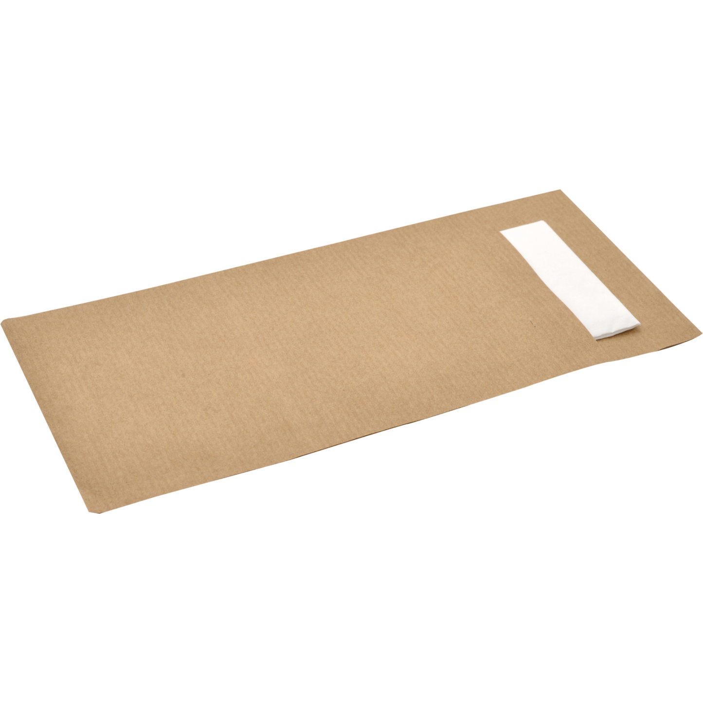 Klika - Cutlery bag | incl. Napkin | 2-layer | paper | natural | 600 pieces