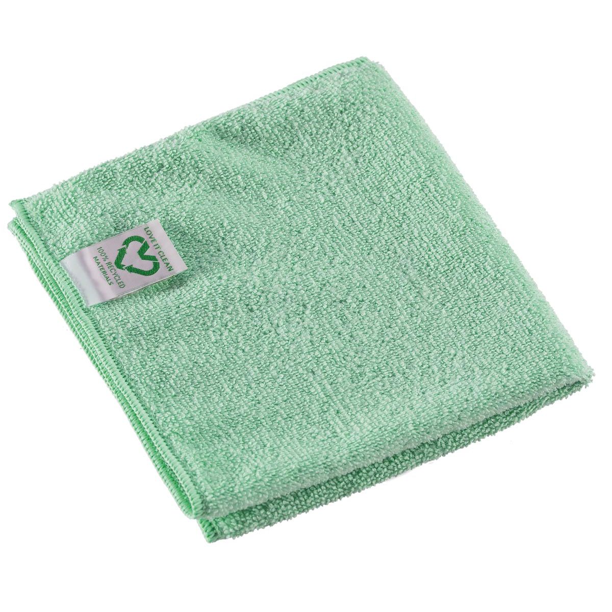 Vileda - Paño de limpieza r-MicroTuff Swift, verde, paquete de 5