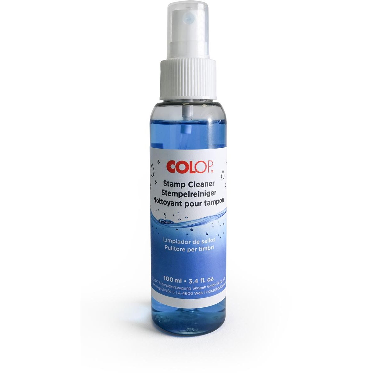 Colop - nettoyant pour tampons, spray 100 ml