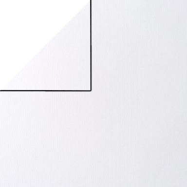 Klika - Cadeaupapier Geschenkpapier Snowhite ribbed 70 cm
