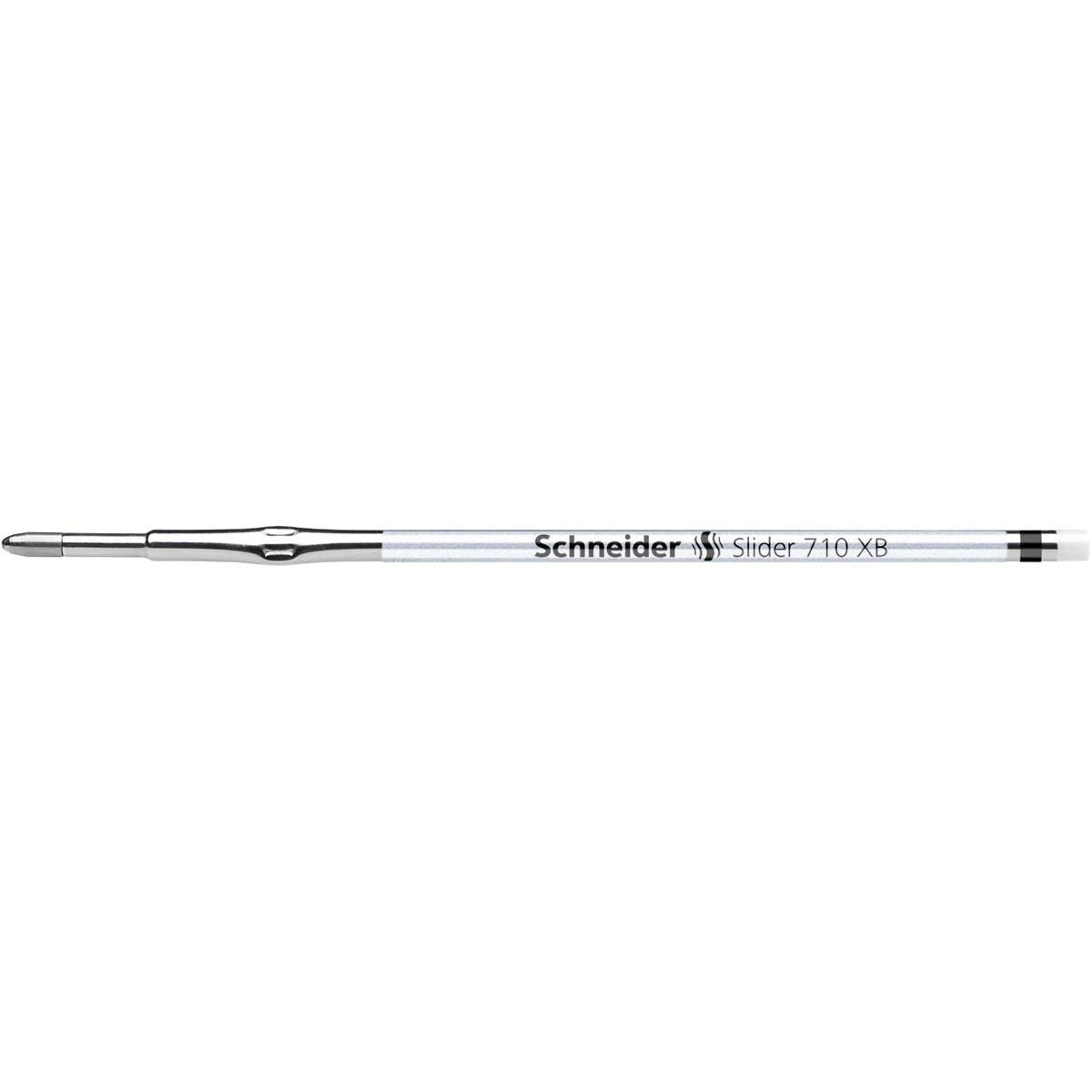 Schneider - balpenvulling Slider 710 XB, zwart