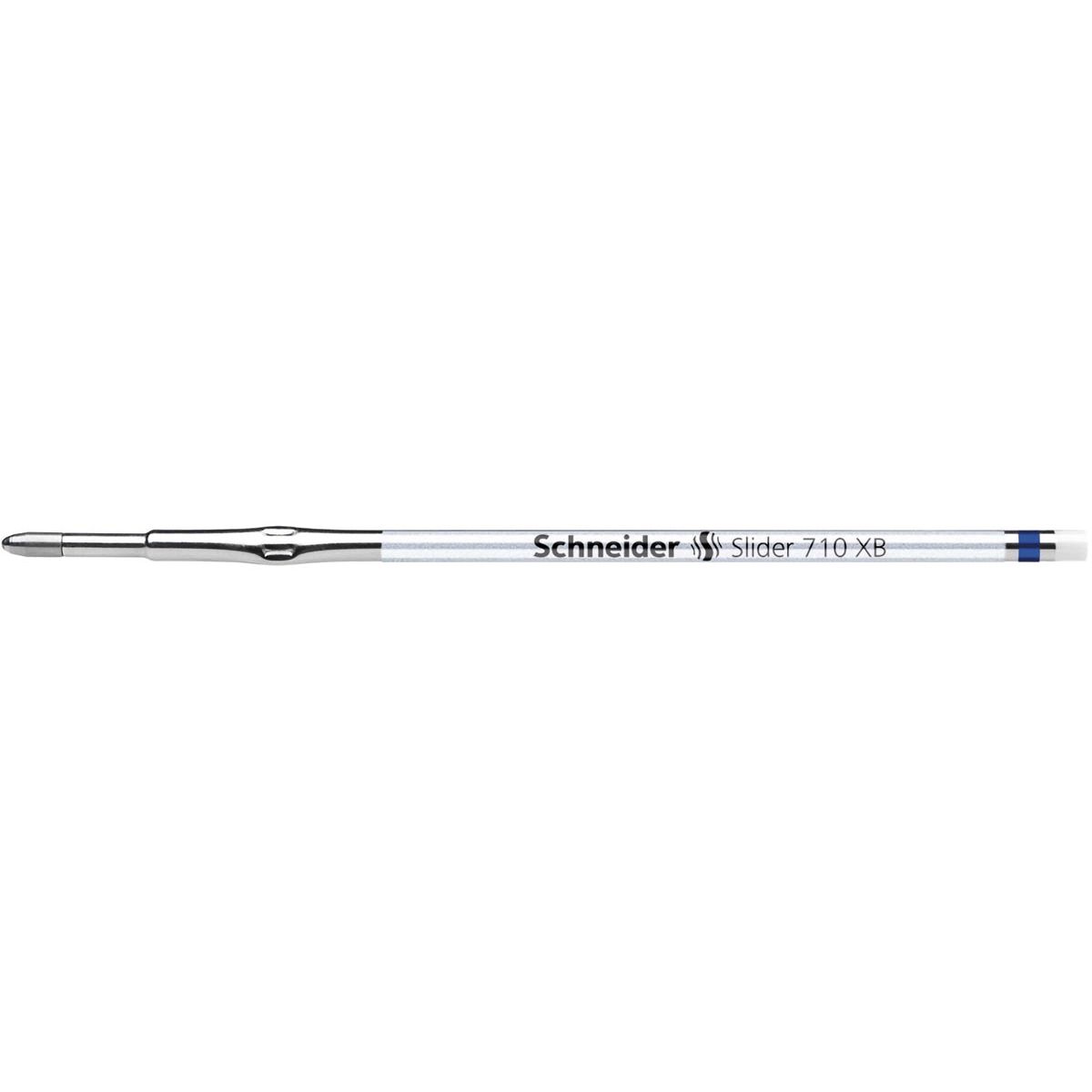 Schneider - balpenvulling Slider 710 XB, blauw