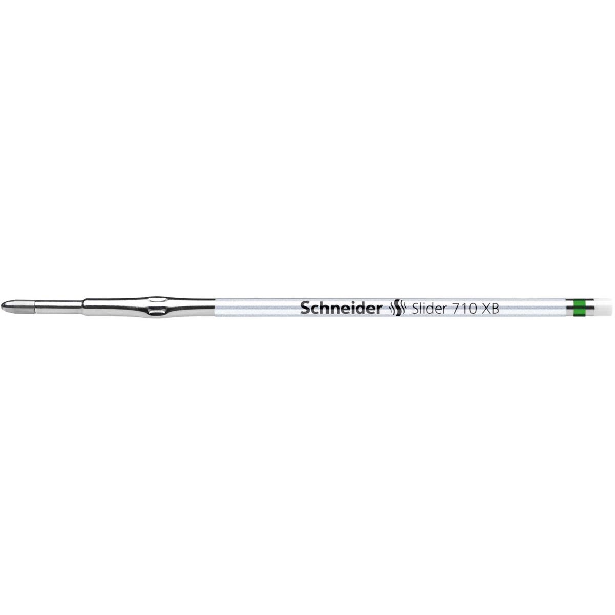 Schneider - balpenvulling Slider 710 XB, groen