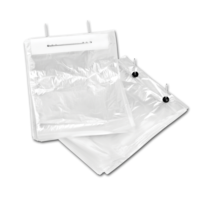 Klika - Swing bag pp 26x44 + 2x4cm 22my transparent 1000 pieces