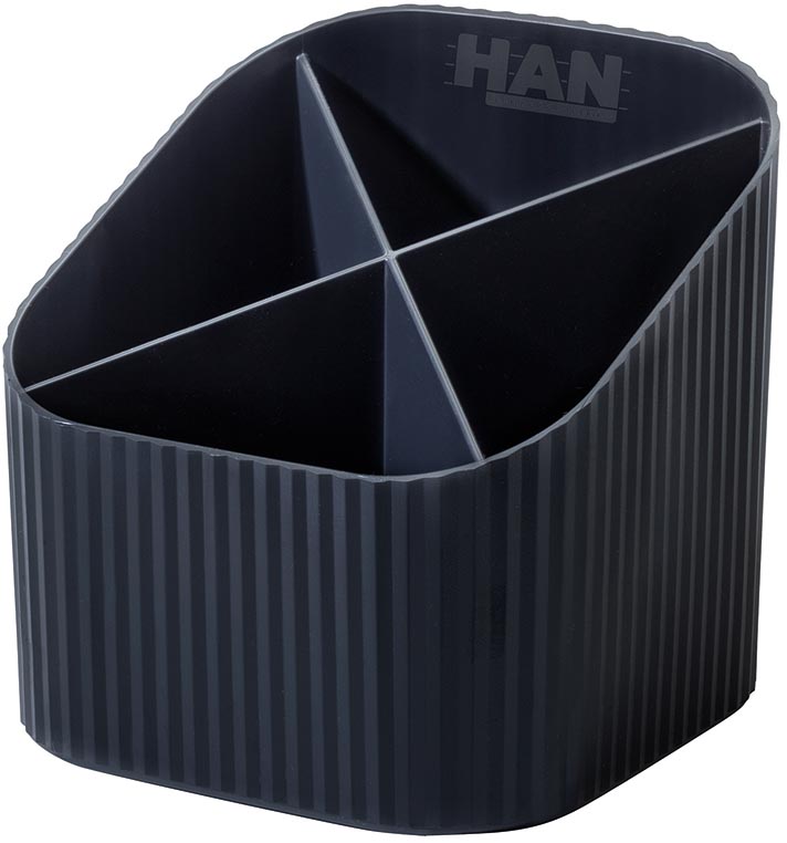 Han - Karma pencil box, eco-black