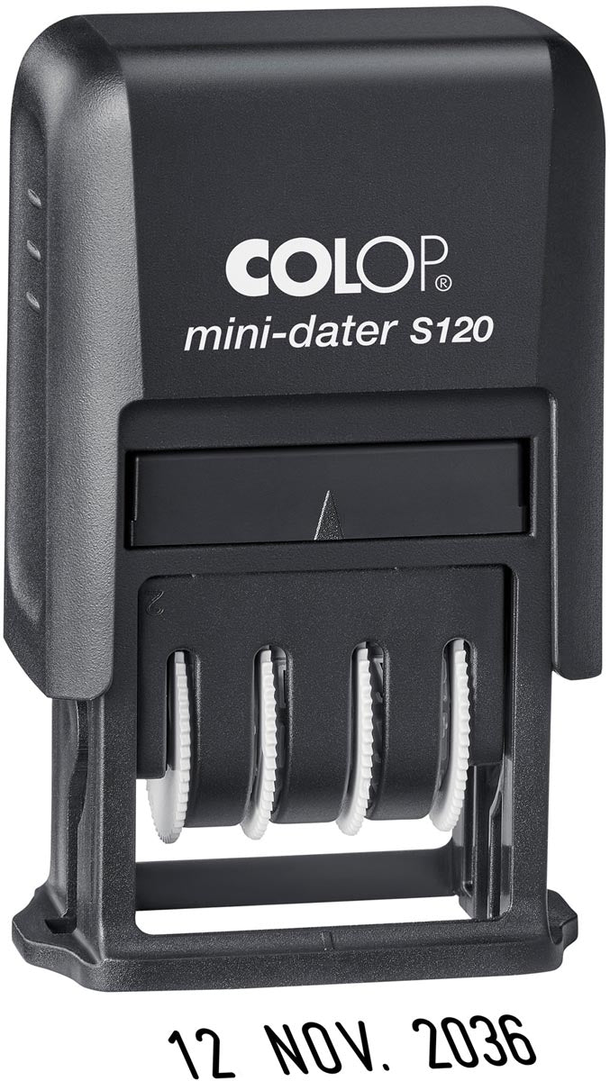 Colop - mini-dater S120N, Nederlands