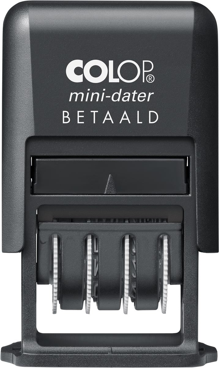 Colop - mini-dater S160/L1 N, met datum en BETAALD
