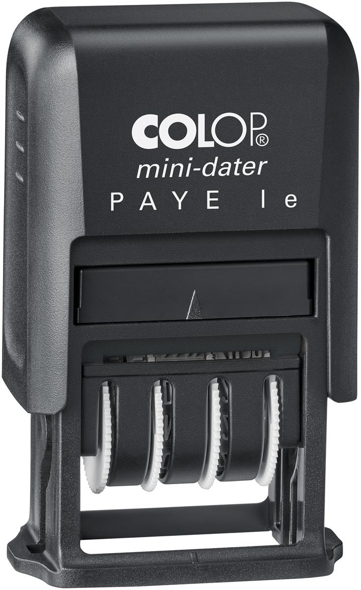 Colop - mini-dater S160/L2 N, met datum en PAYE LE