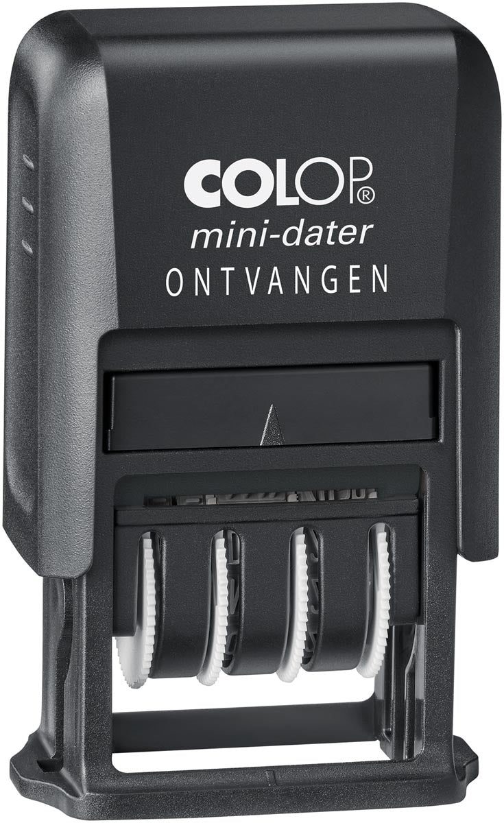 Colop - mini-dater S160/L2 N, met datum en ONTVANGEN