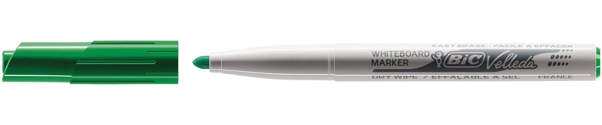 Bic - Pennarello per lavagna bianca Velleda 1741 verde
