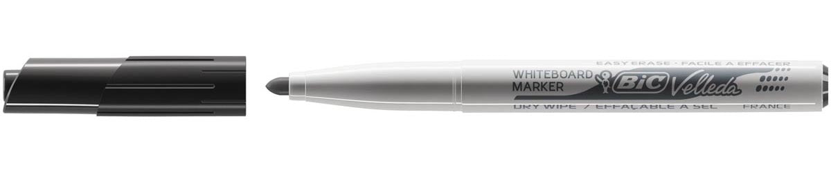 Bic - whiteboard marker Velleda 1741 black