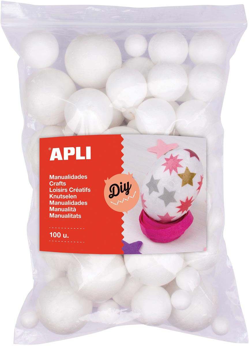 Apli - Isomobol, verschiedene Durchmesser, Beutel mit 100 Stück
