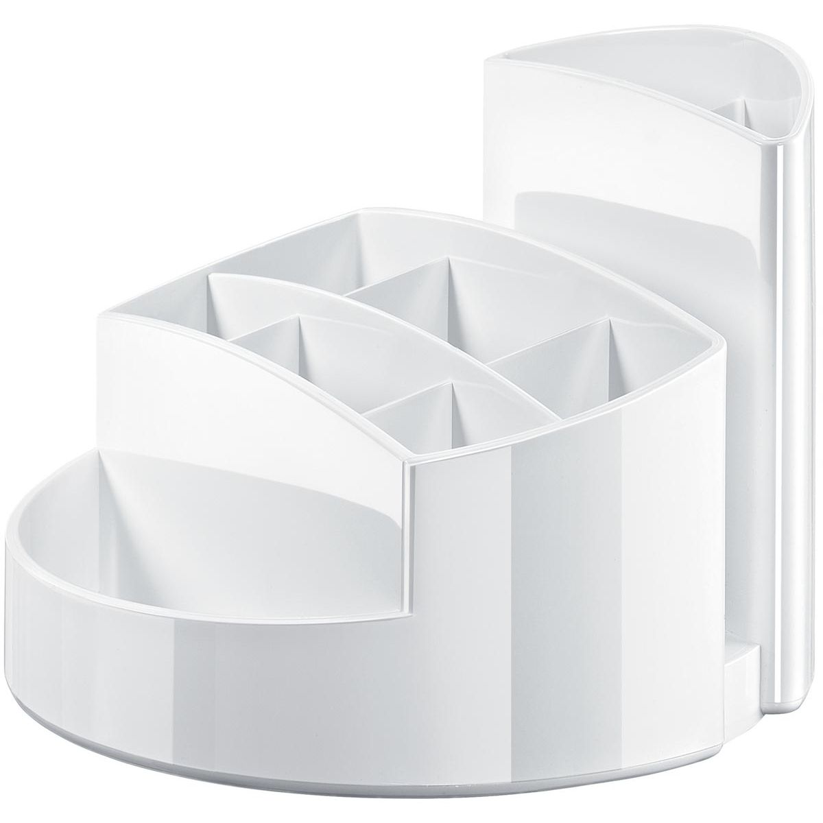 Han - Trousse Rondo 9 compartiments blanc
