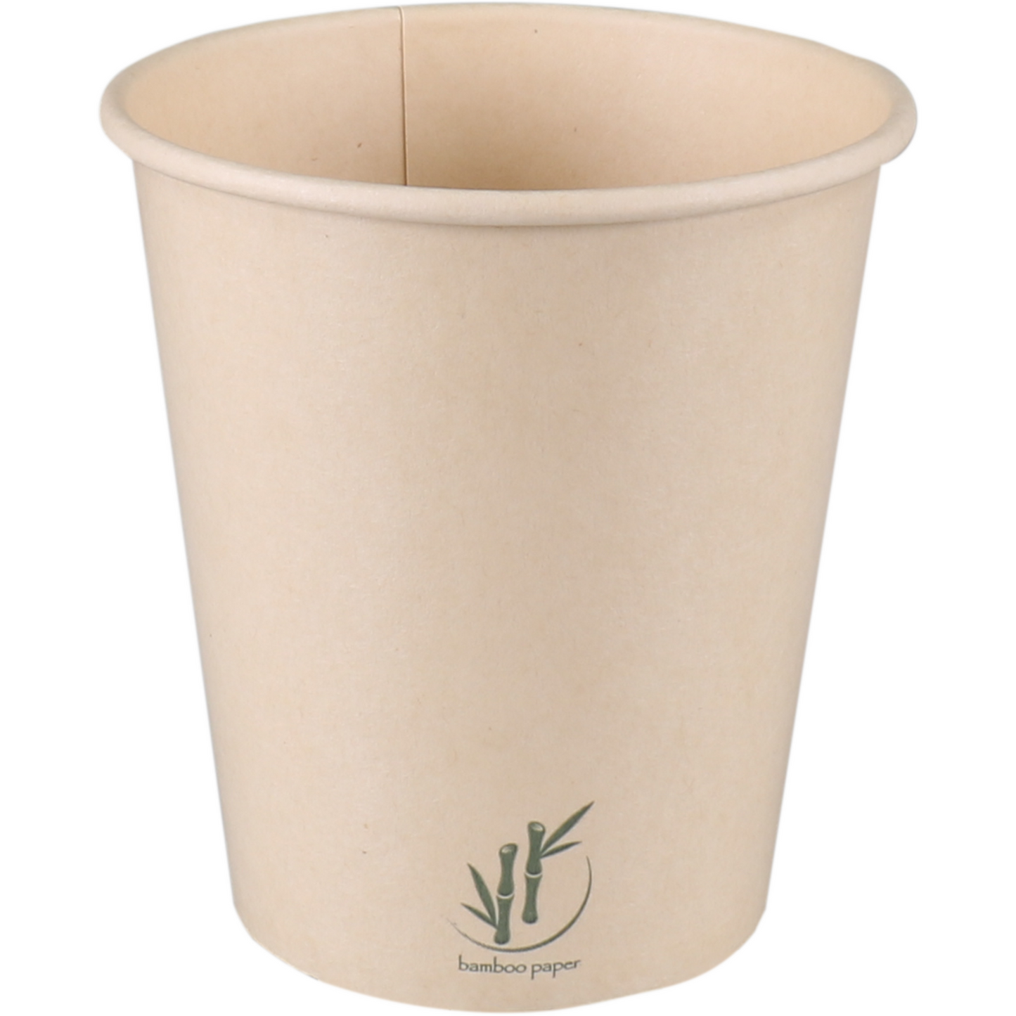 Depa - | Milkshakebeker | Bamboepapier + PE | 300ml | 12oz | Ø90mm | lichtbruin | 1000 stuks