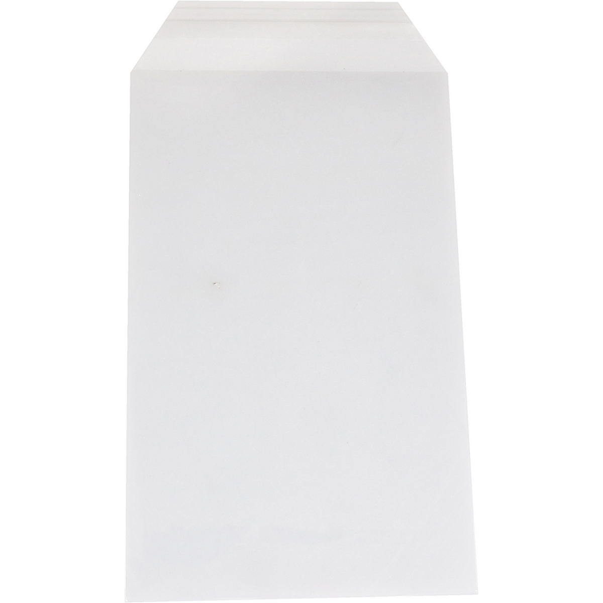 Klika - Busta di spedizione PP 125x200mm + 50mm trasparente 100 pezzi con adesivo.. | 10 pezzi