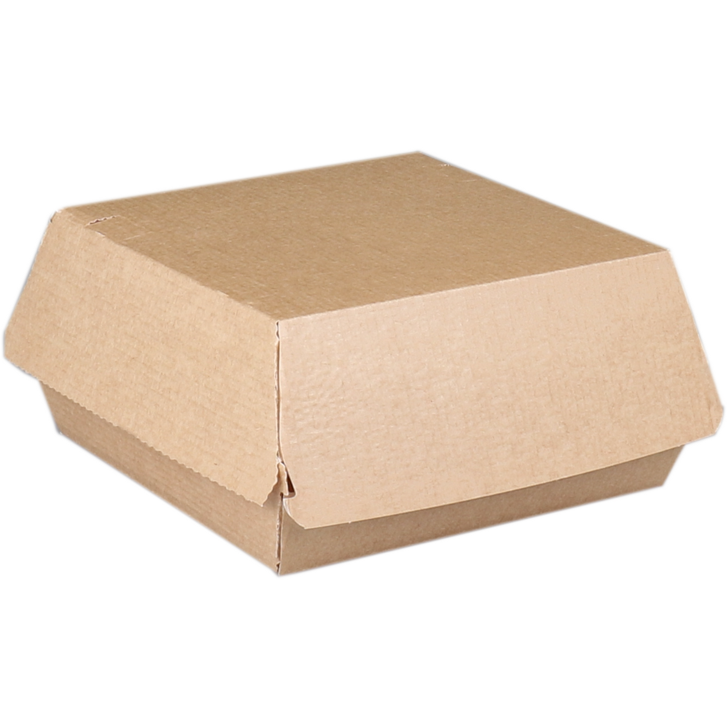 Depa - Bak | Ersatz paper | hamburger box | 115x115x65mm | brown | 318 pieces