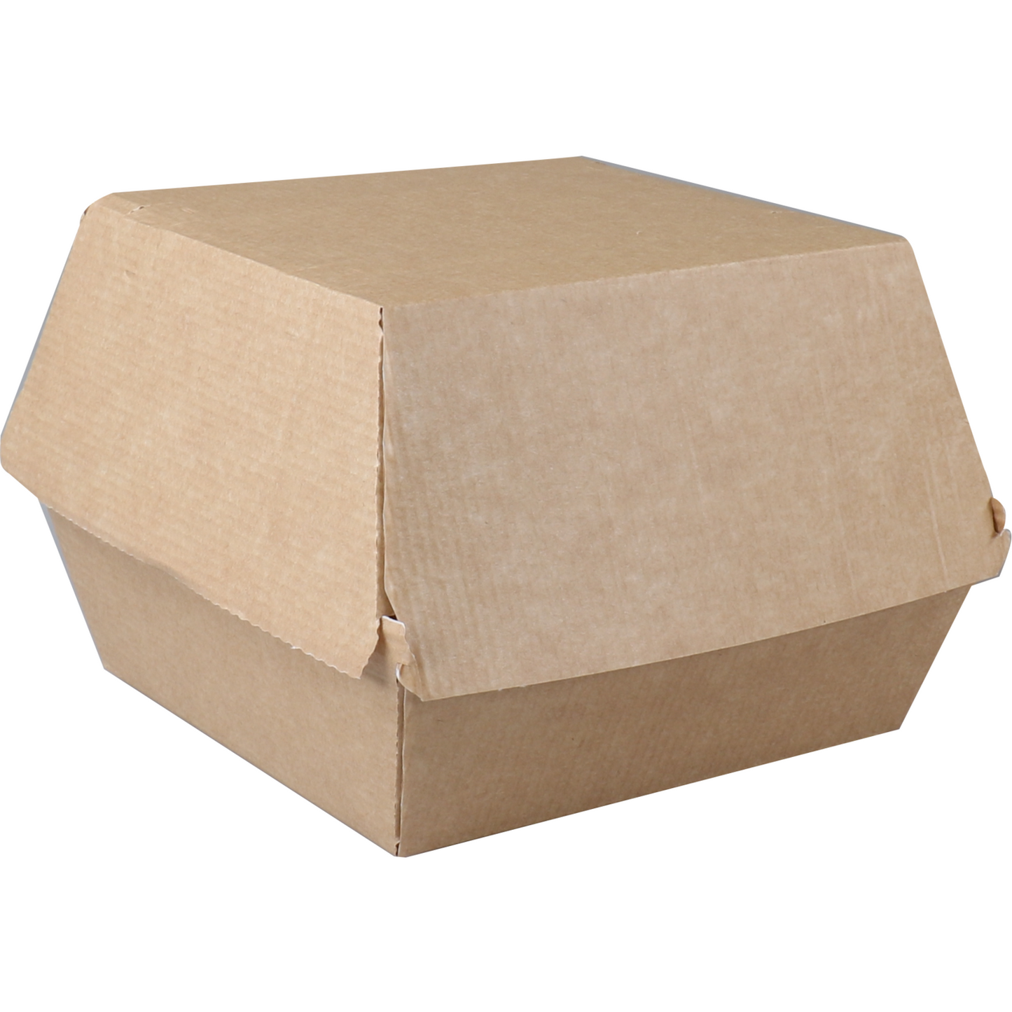 Depa - Bak | Ersatz paper | hamburger box | 120x120x100mm | brown | 50 pieces