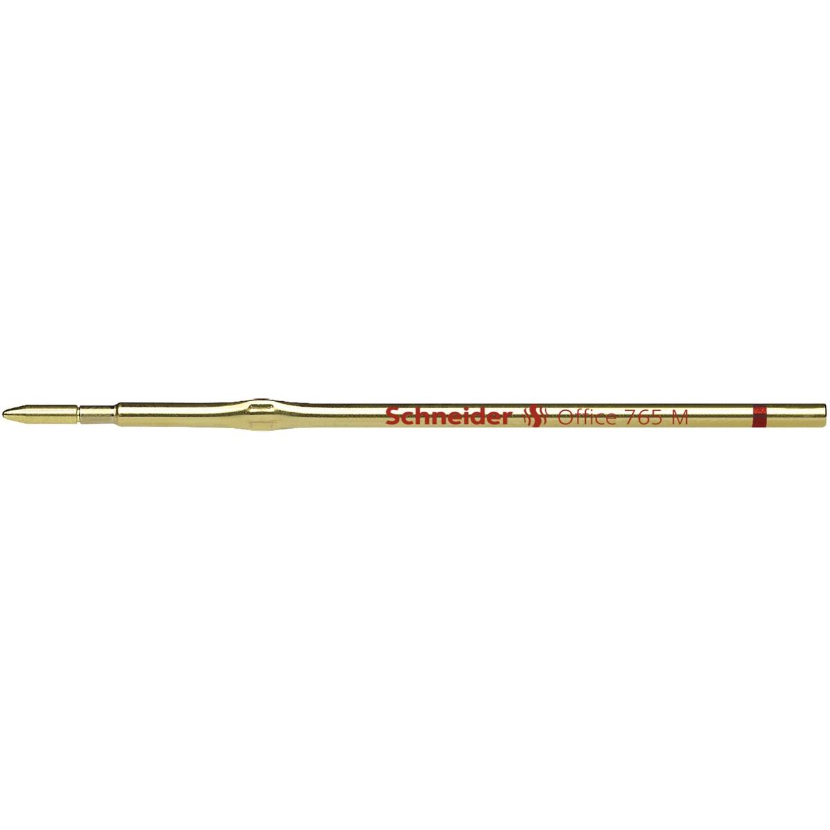 Schneider - Balpenvulling 765 medium rood