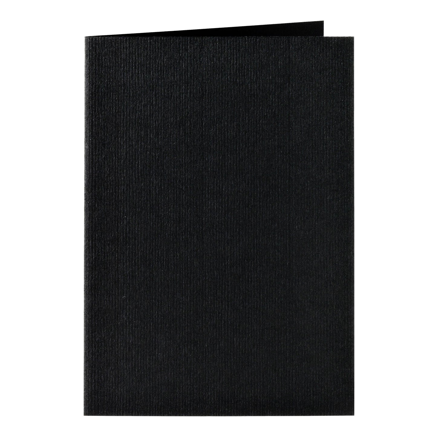 Papicolor - Correspondentiekaart papi dubbel a 6r avenzwart