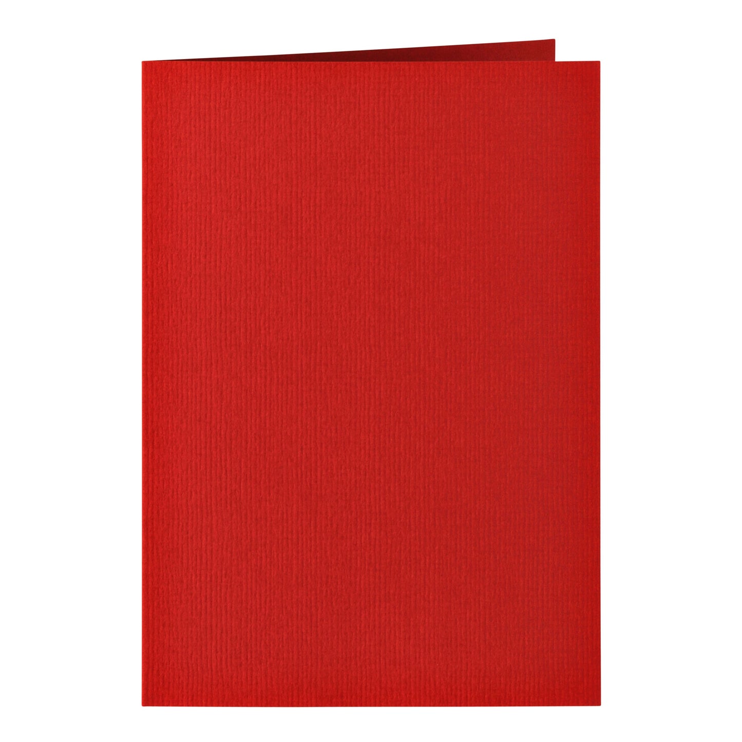 Papicolor - Correspondentiekaart dubbel 105x148mm rood pak à 6 stuks