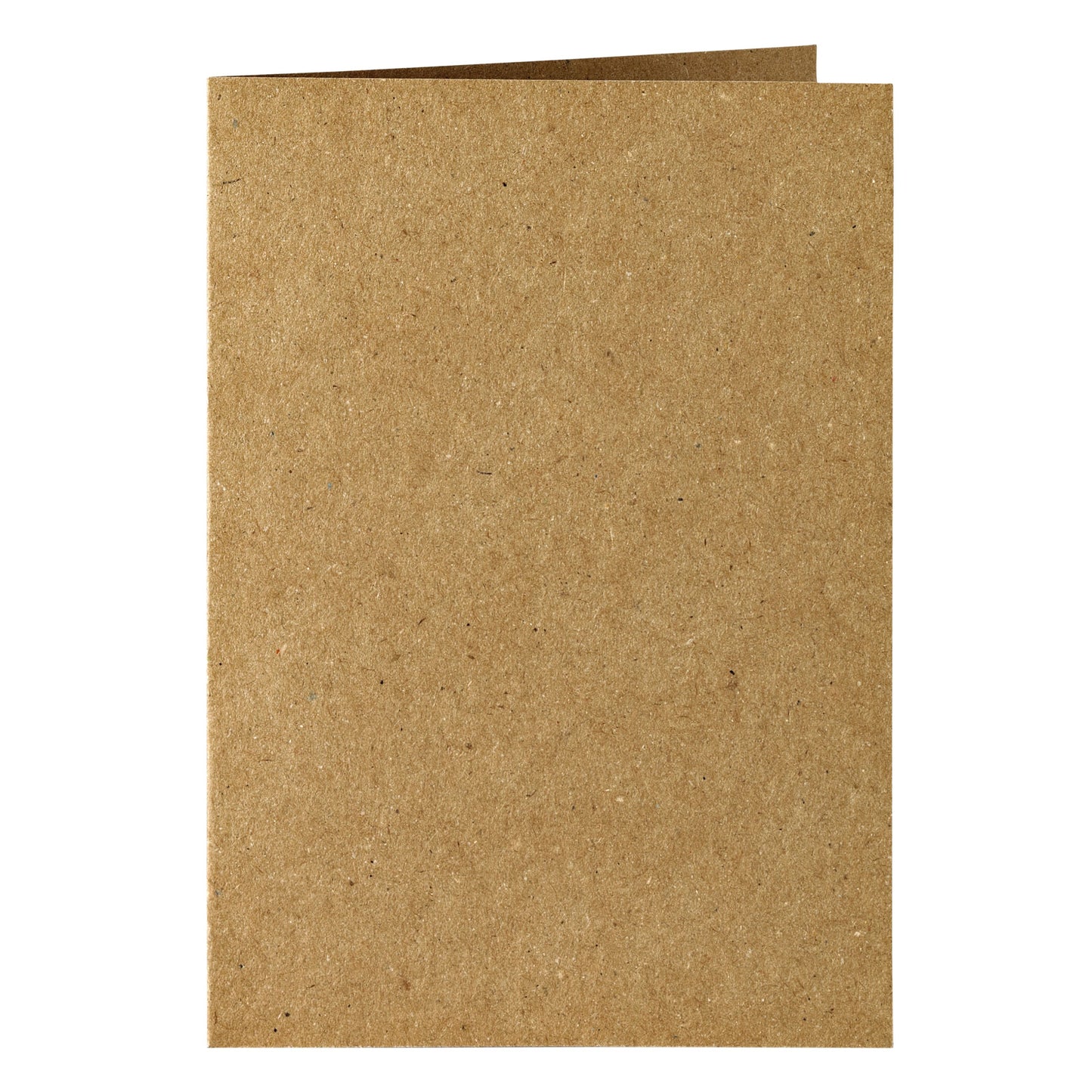Papicolor - Correspondentiekaart papi dubbel a6 bruin