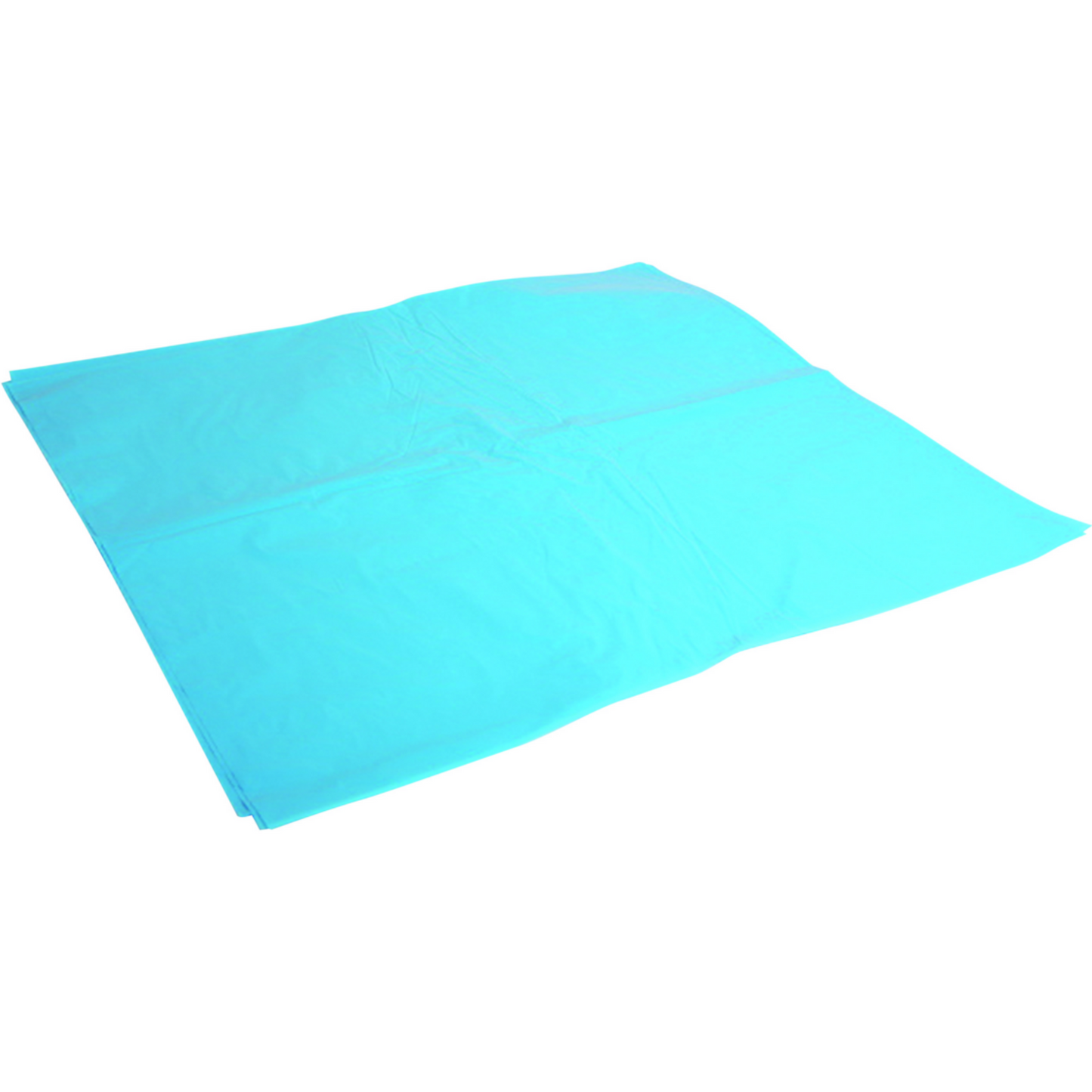 PowerSterko - Zak | Afvalzak | Gerecycled LDPE | 65/ 20x125cm | 70my | blauw | 100 stuks