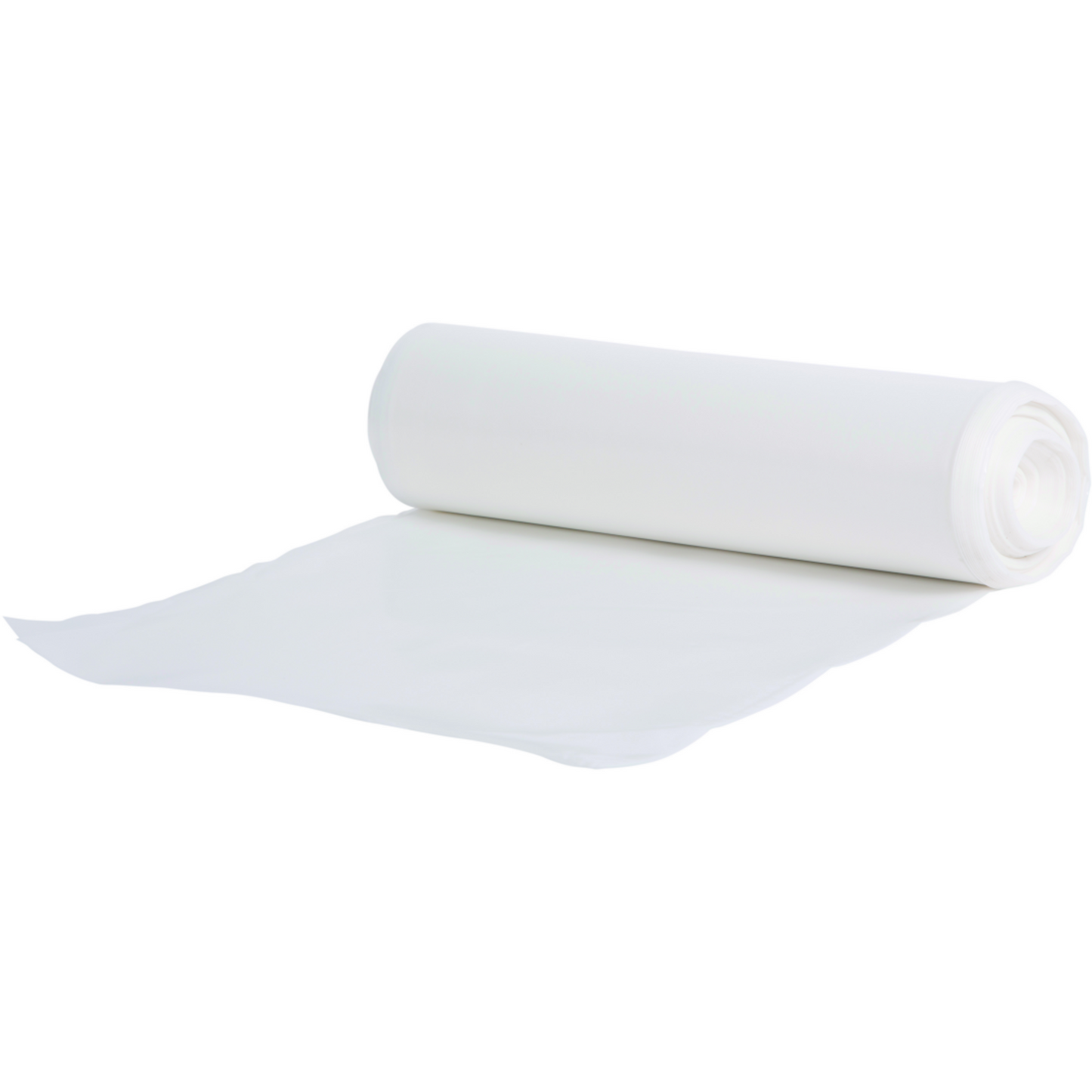 PowerSterko - Bolsa de basura ldpe t100r 90x120cm 190l blanco | 10 piezas