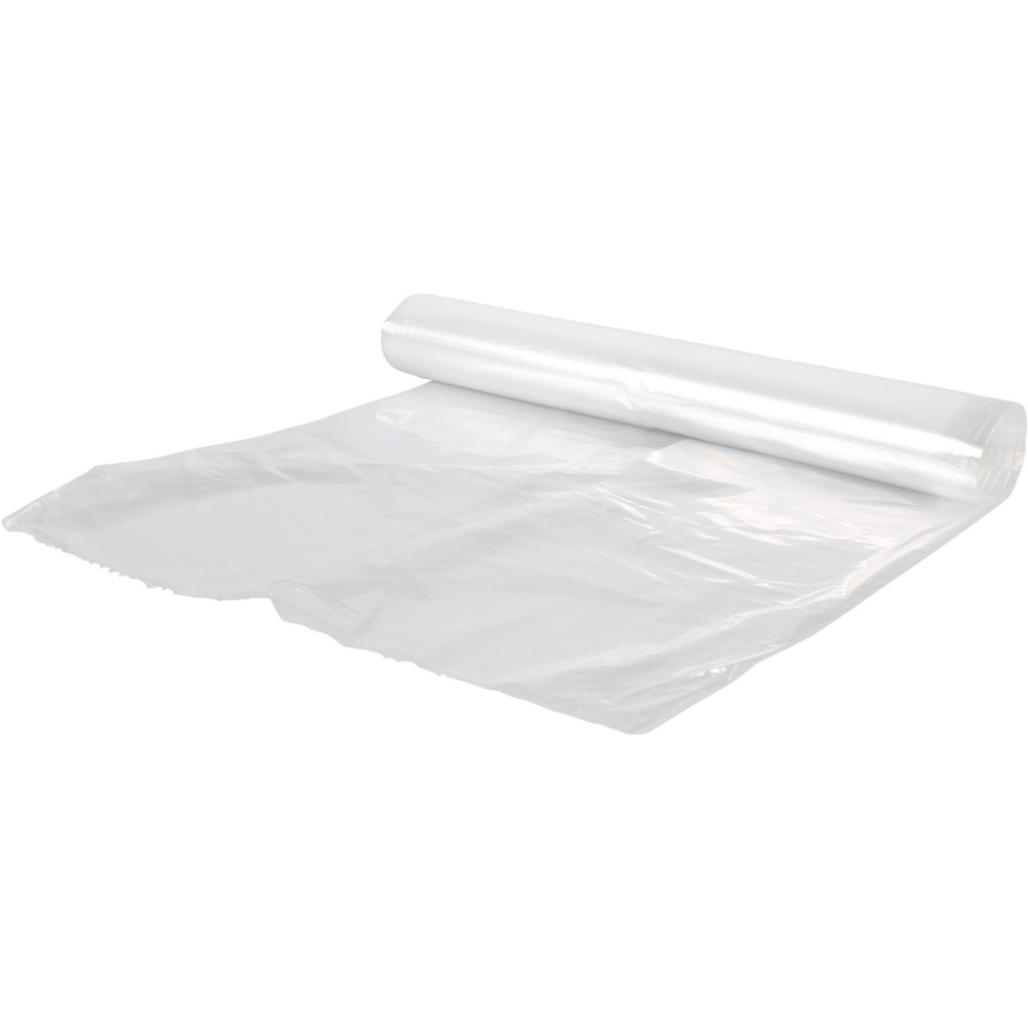 Klika - Afvalzak | Gerecycled LDPE | 400l | 70/ 15x200cm | transparant | 50 stuks