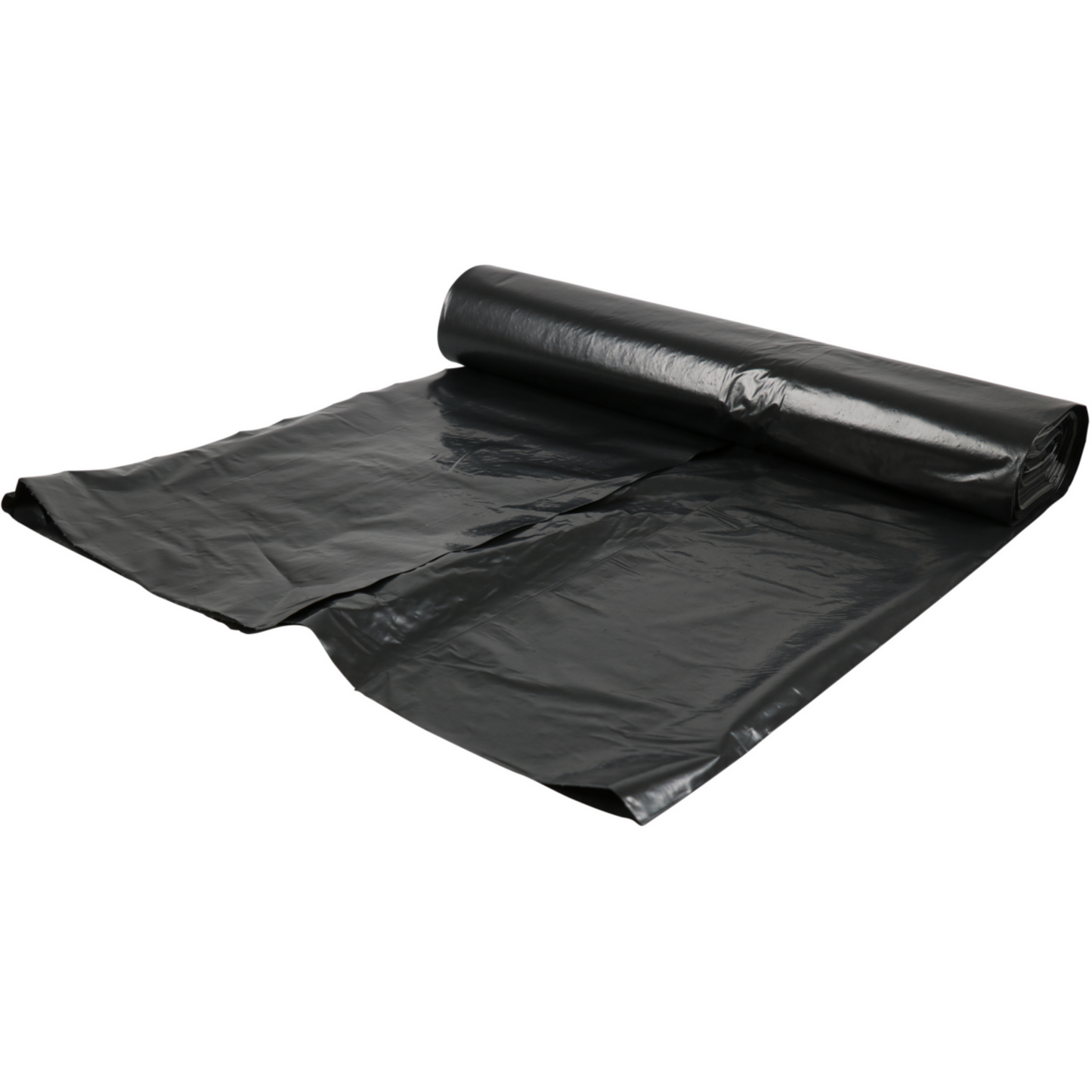 PowerSterko - Afvalzak | Gerecycled LDPE | 80x110cm | zwart | 200 stuks