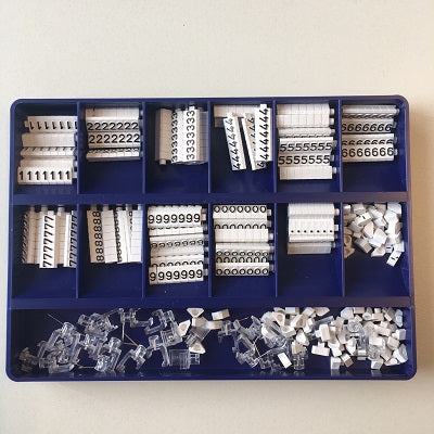 Klika - Prize cassette Compact Mini 1302 white/black