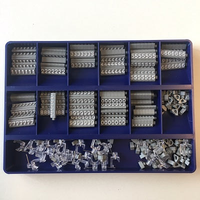 Klika - Prize cassette Compact Mini 1303 gray white