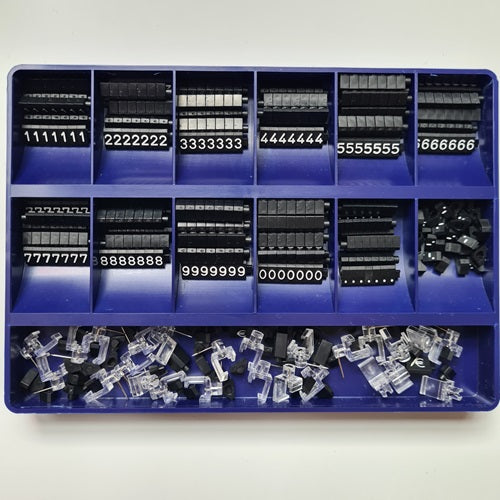 Klika - Prize cassette Compact Mini 1304 black and white