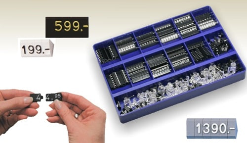 Klika - Prijscassette Compact Mini 1305 zwartgou