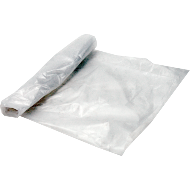 Klika - Zak | Vleeszak | HDPE | 20l | 40x60cm | 20my | transparant | 1000 stuks