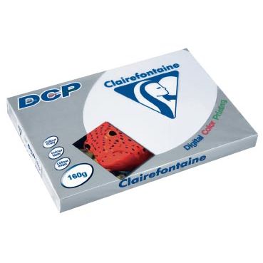 Clairefontaine - Carta per presentazioni DCP A3, 160 g, confezione da 250 fogli