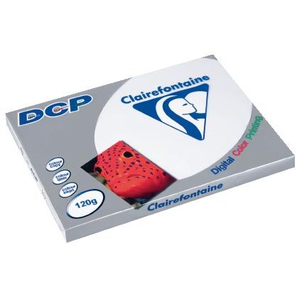 Clairefontaine - Papel de presentación DCP A3, 120 g, paquete de 250 hojas