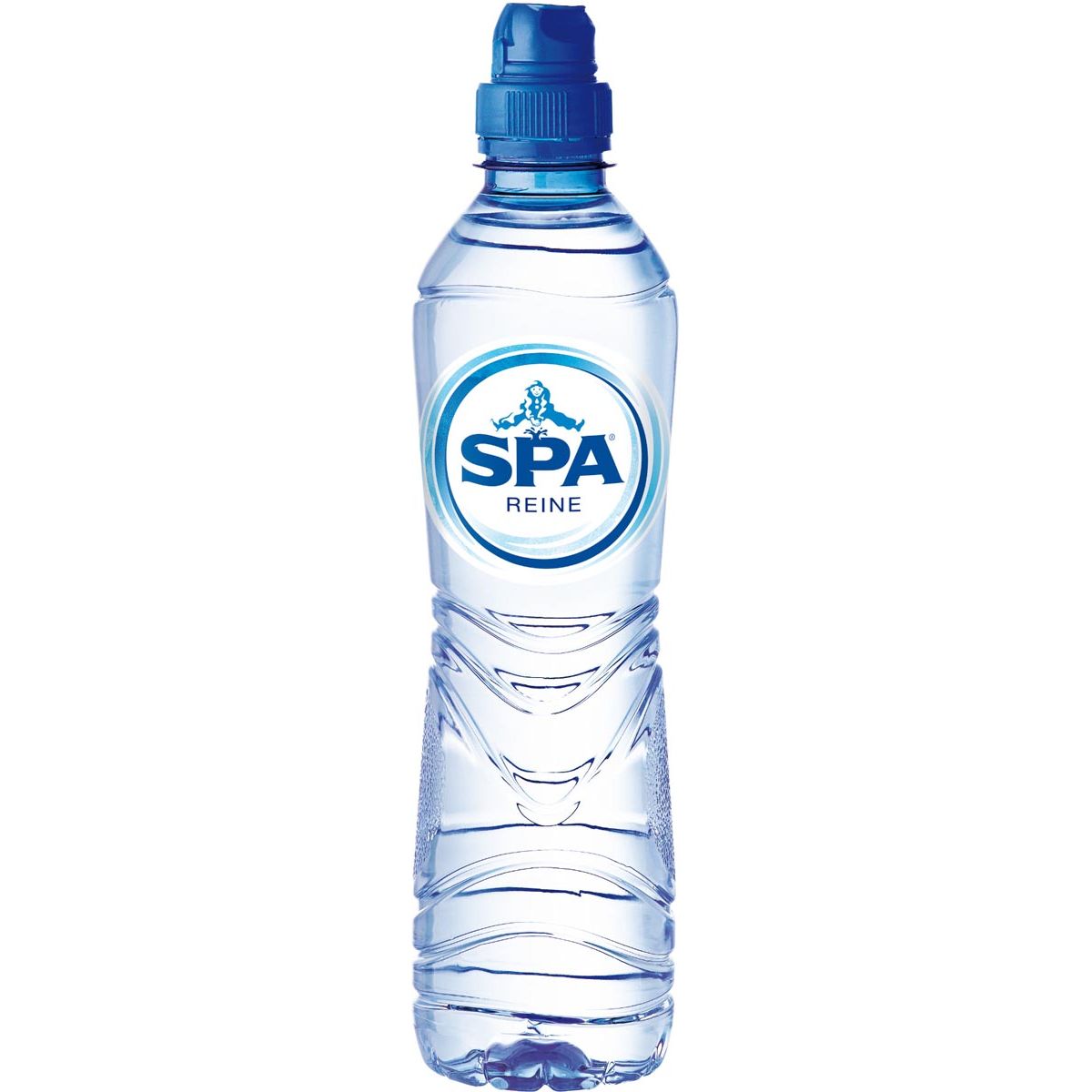 Spa Reine - eau, avec bouchon sport, bouteille 50 cl, pack de 24