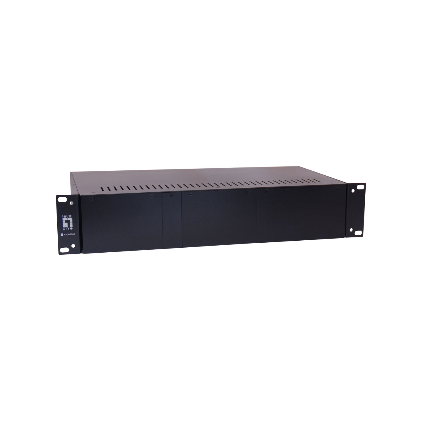 LEVEL ONE - LevelOne CVH-2000 netwerkchassis Zwart