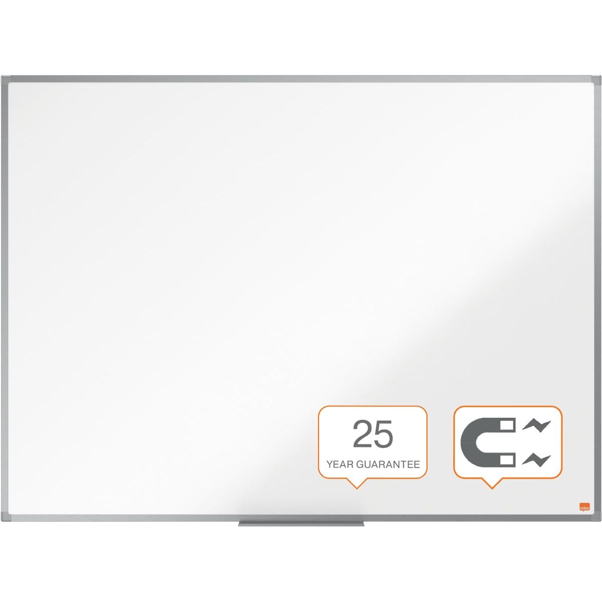 Nobo - Essence Whiteboard, Emaille, magnetisch, 120 x 90 cm