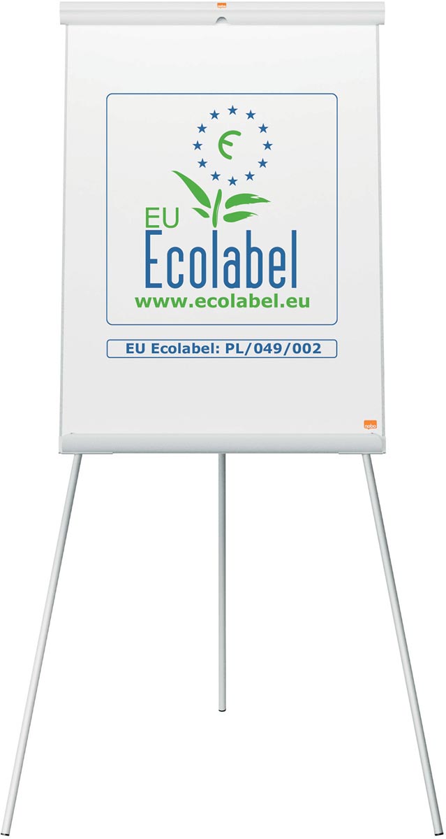 Nobo - Plus flipover, ft 70 x 100 cm, uit staal, magnetisch, driepoot