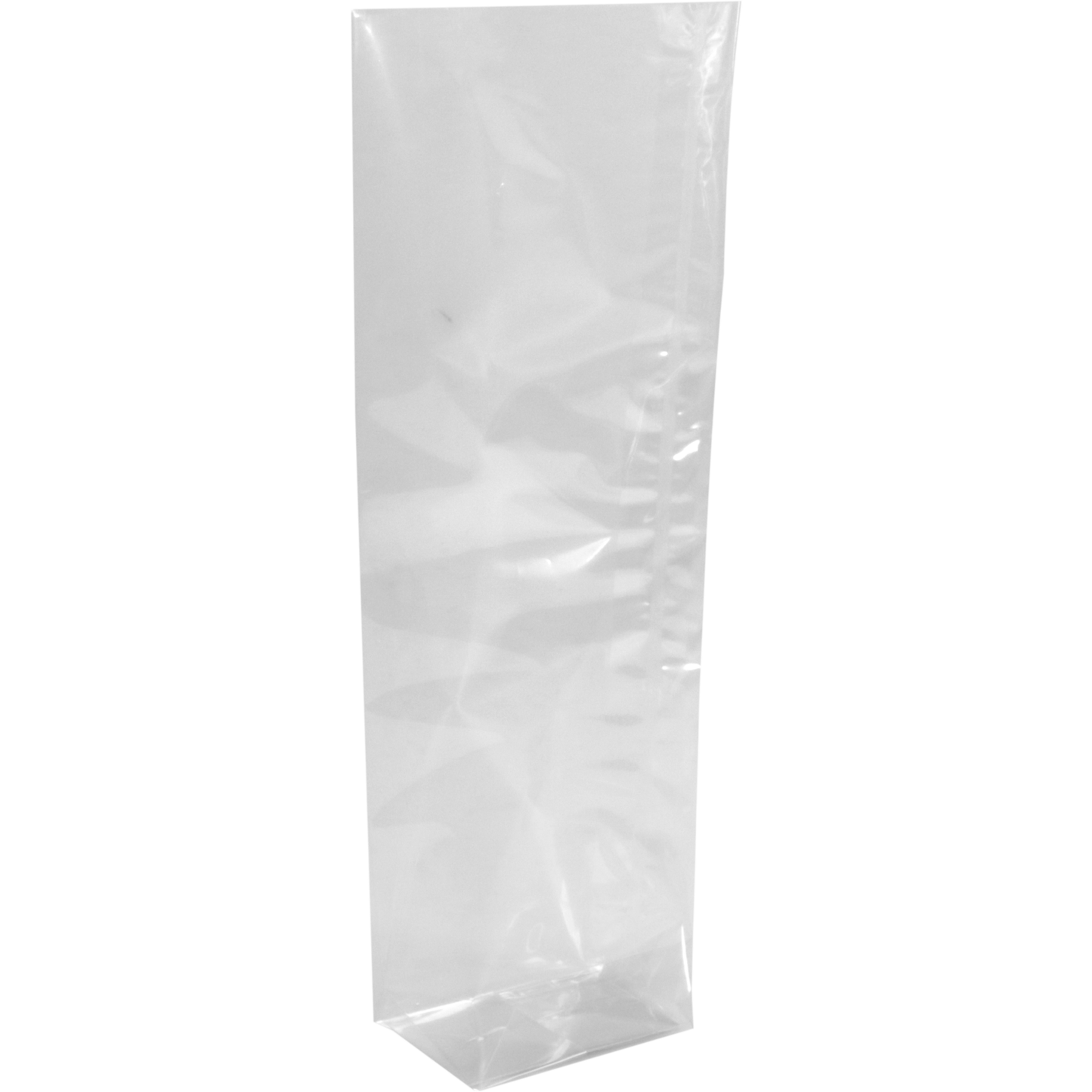 Klika - Zak | Kruisbodemzak | PP | 120x275mm | transparant | 1000 stuks