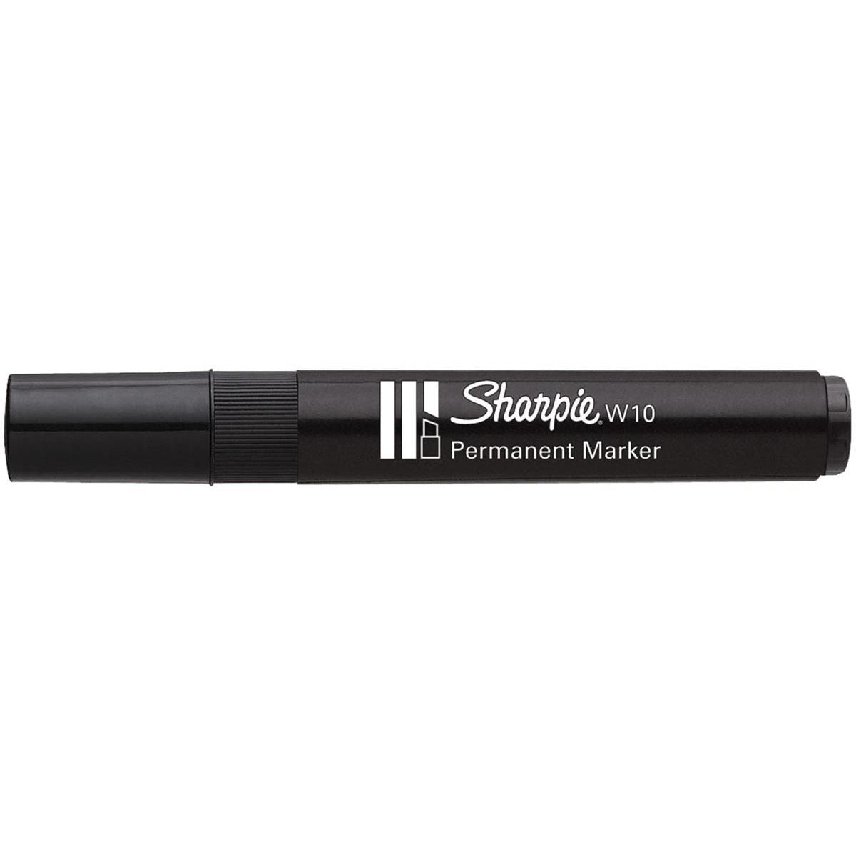 Paper Mate - pennarello indelebile W10 nero